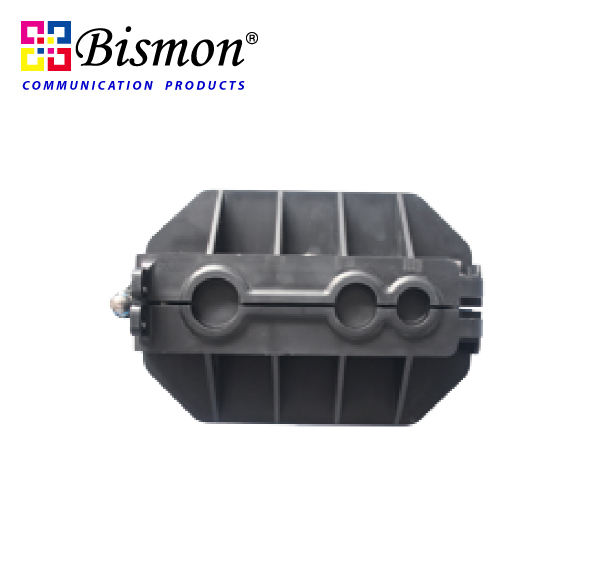 120 Core Inline closure  for fusion splice fiber optic cable
